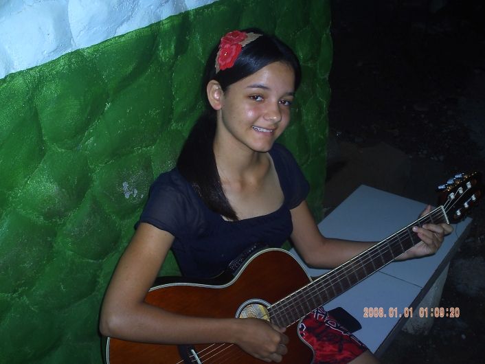 Foto de Mariana e Maicon