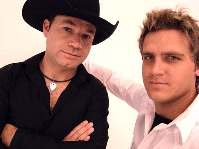 Foto de Gilberto Alves e Fernando