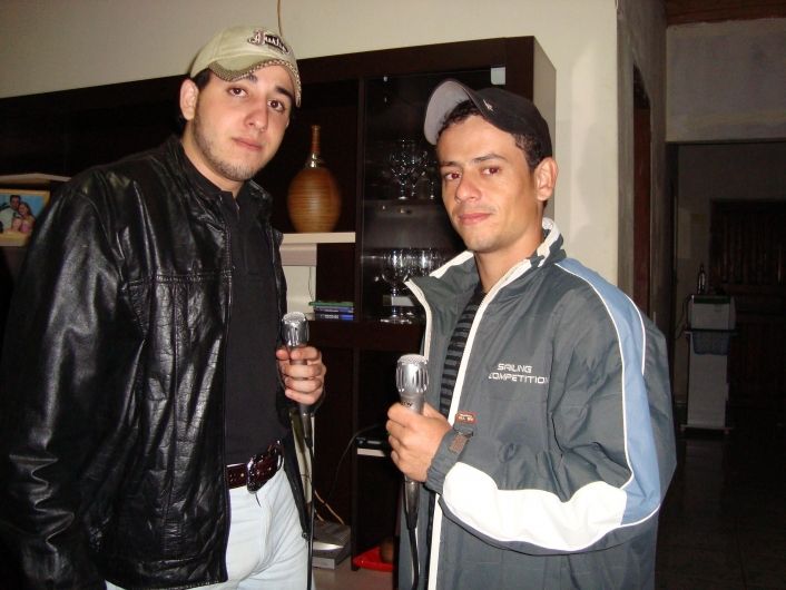 Foto de Diêgo e Djalma