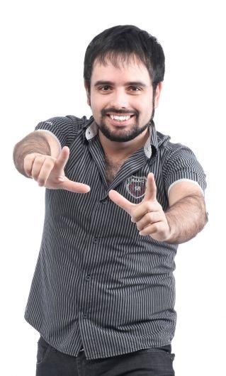 Foto de Henrique e Michel