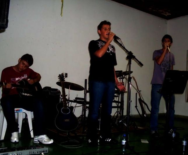 Foto de Nilsinho e Gustavo