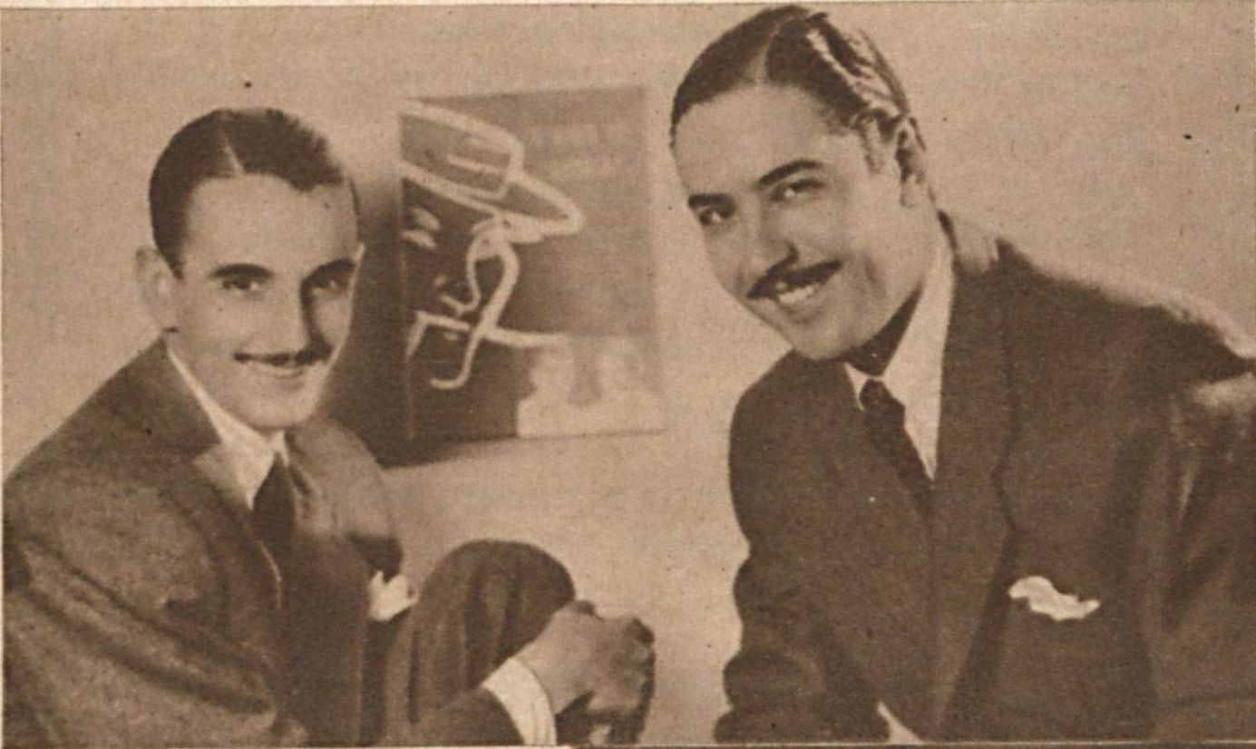 Foto de Joel e Gaúcho