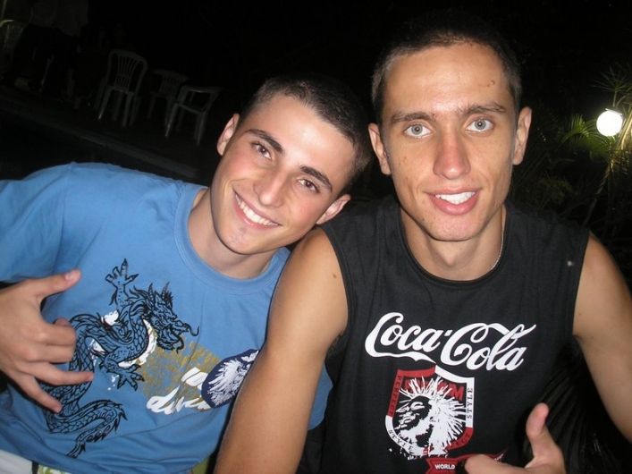 Foto de Jack e Bruninho da Viola