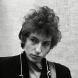 Foto do artista Bob Dylan