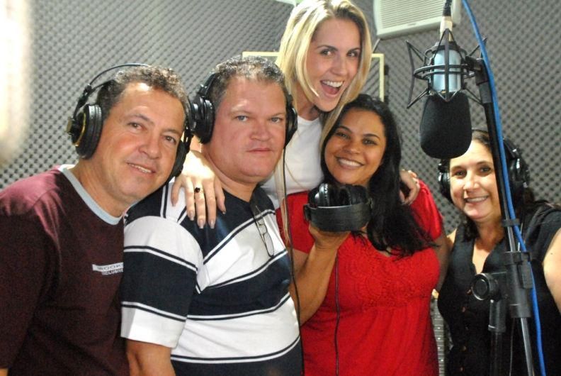 Foto de Equipe Obra de Amor