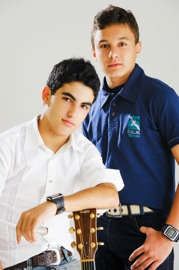 Foto de Thales e Rafael