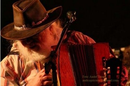 Foto de Hermeto Pascoal