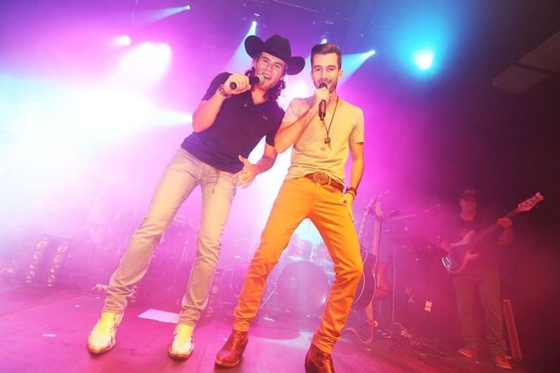 Foto de Charles e Ricardo