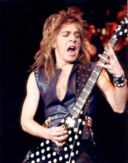 Photo of Randy Rhoads