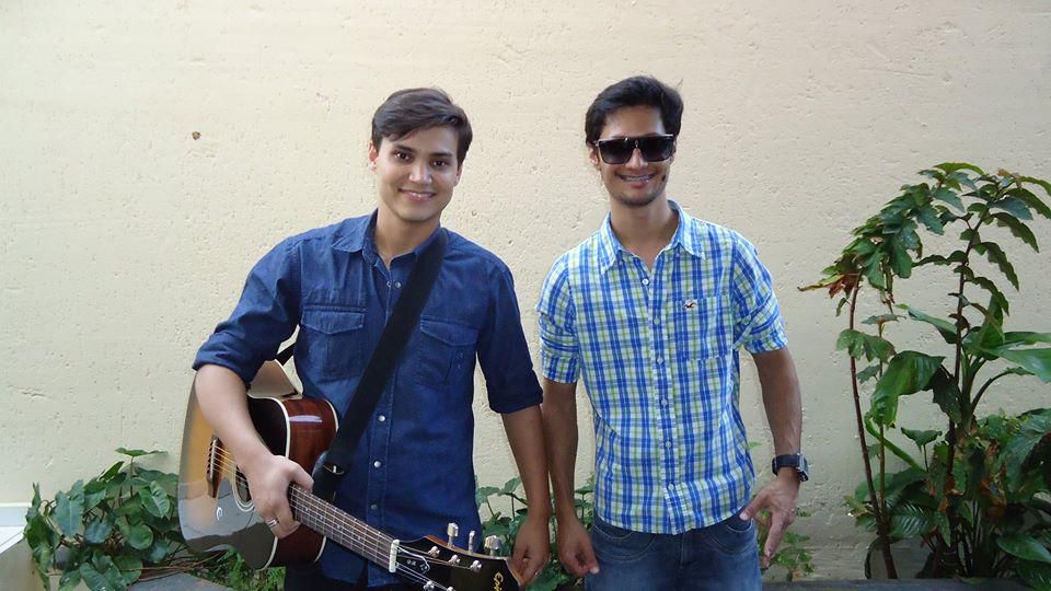 Foto de Jorge e Cristiano