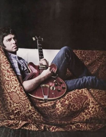 Foto de Noel Gallagher