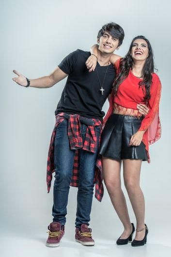 Foto de Felipe e Nanda