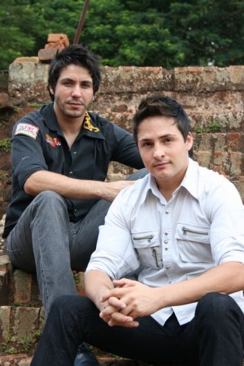 Foto de Lucas e João Pedro