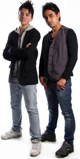 Foto de Edson e Andrew