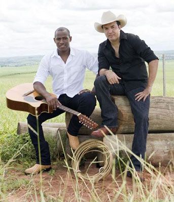 Foto de Régis e Rubens