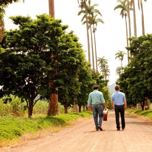 Foto de Pedro e Pedrinho