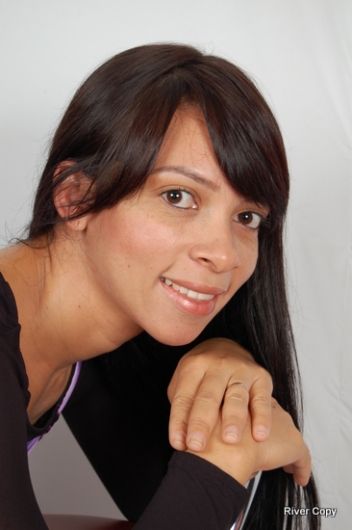 Foto de Cantora Patrícia Rodrigues