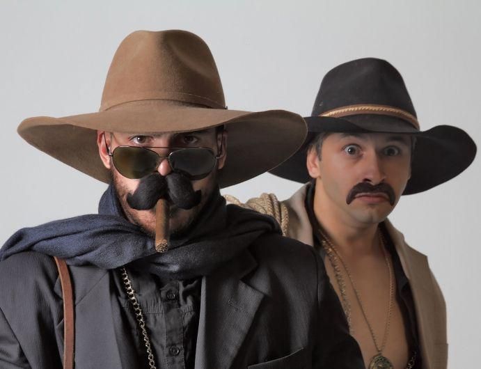 Foto de Zé Barrero e Catuaba