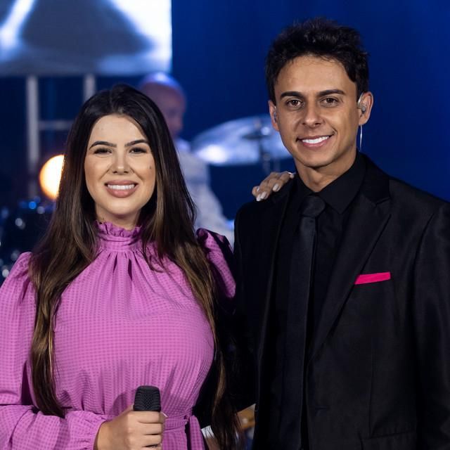 Foto de Tainara e Diuliano