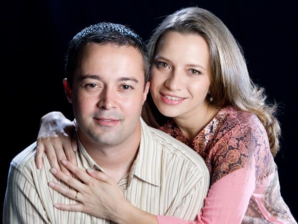 Foto de Luan e Vanessa