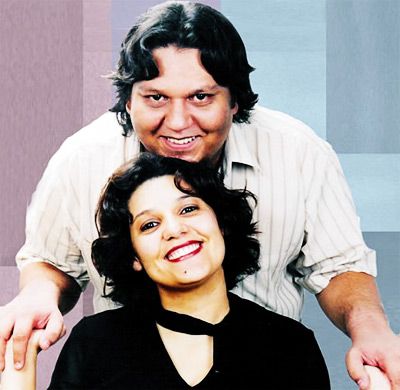 Foto de Joelma e Giovanni