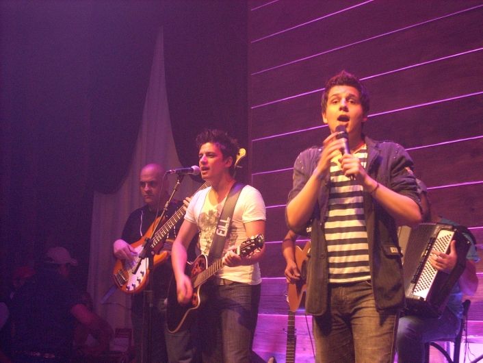 Foto de Geovany Reis e Fabricio