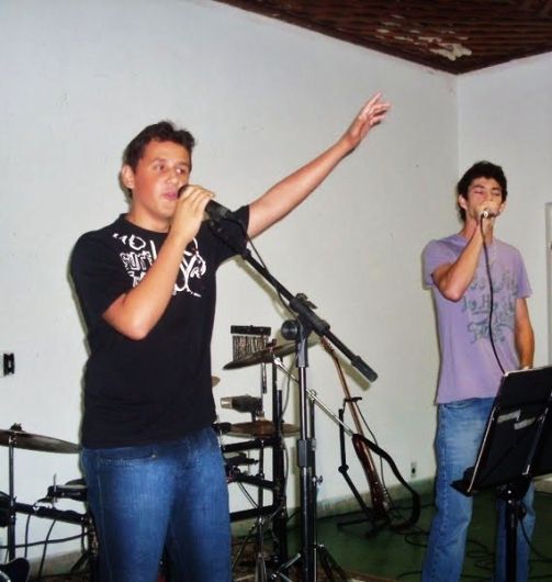 Foto de Nilsinho e Gustavo