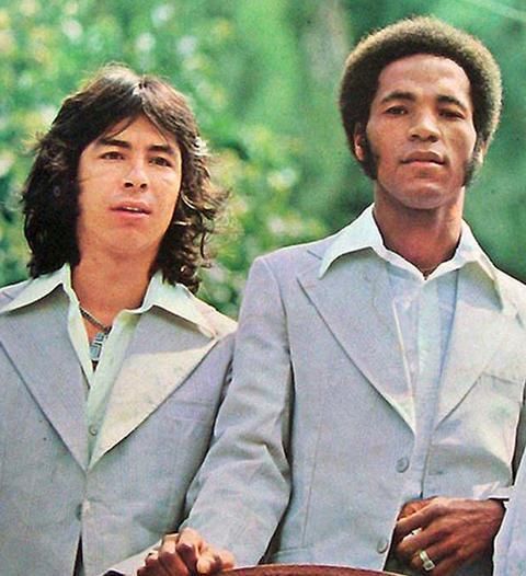 Foto de Bandeirante e Zé Batista