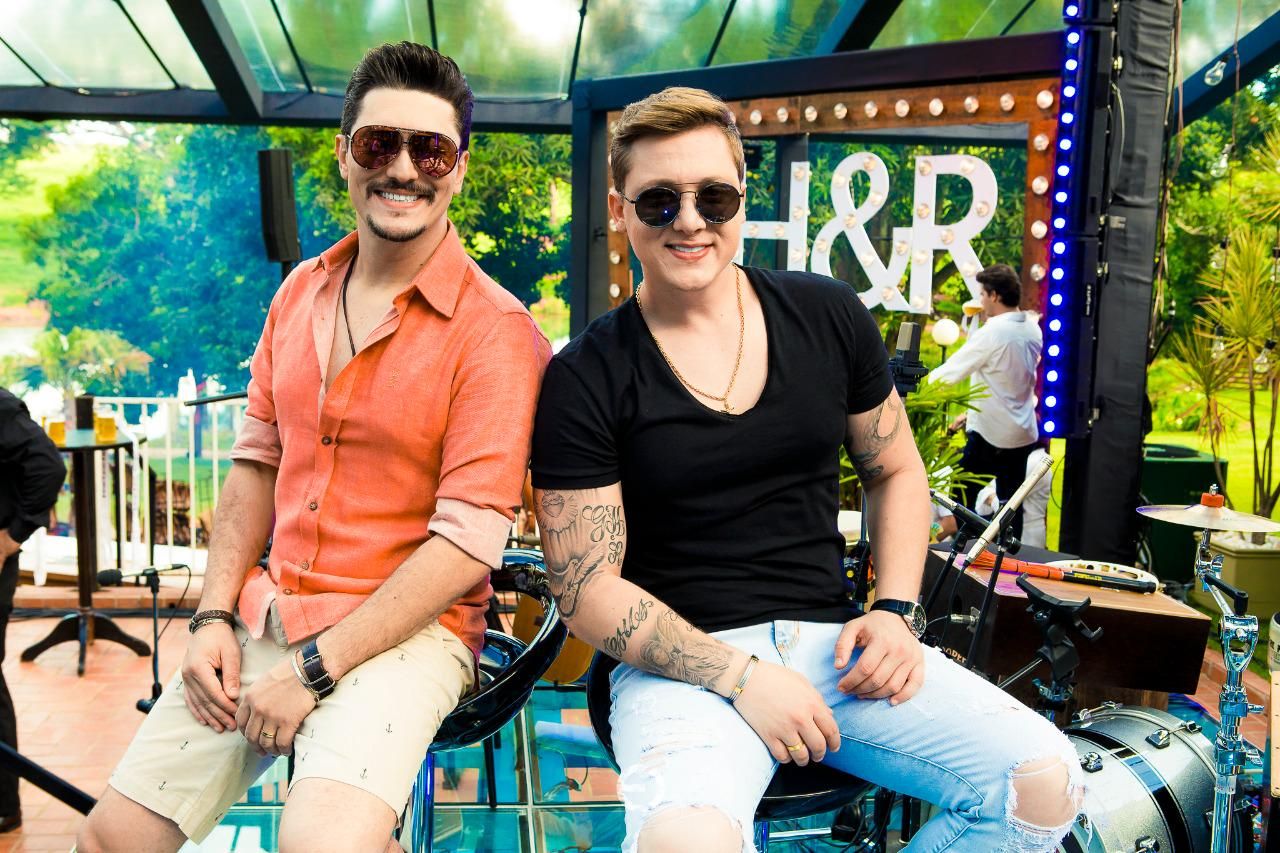 Foto de George Henrique e Rodrigo