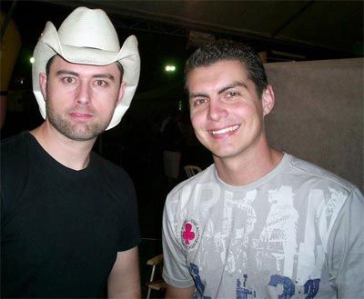 Foto de Henrique e Rafael