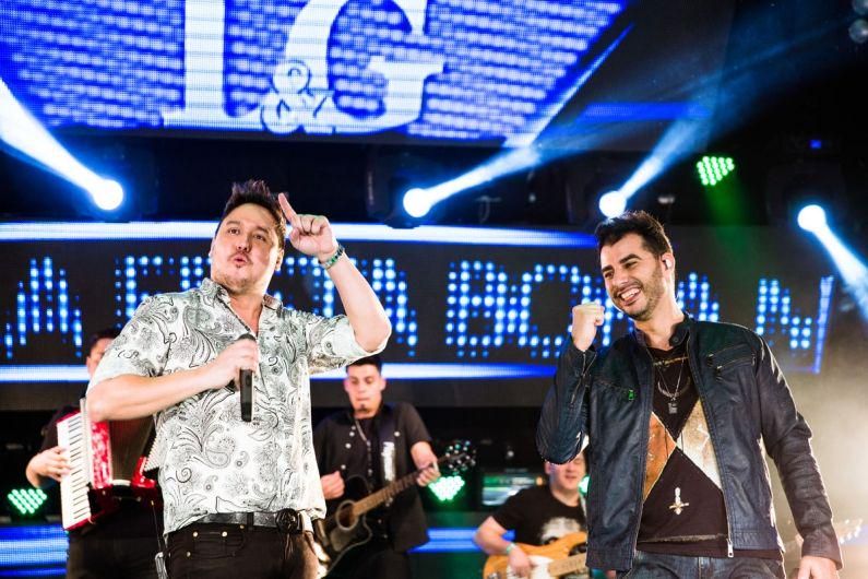 Photo of Léo e Giba