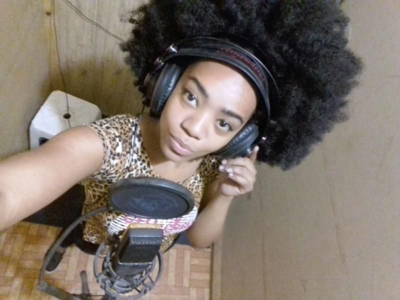 Foto de MC Rihanna da Baixada