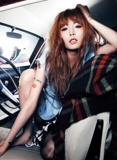 Foto de HyunA