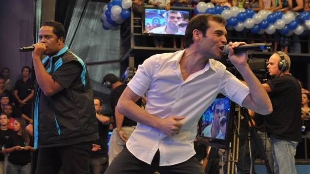 Photo of Robson Moura e Lino Krizz