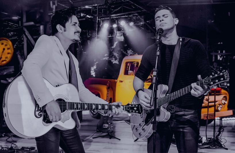 Foto de Alex e Ronaldo