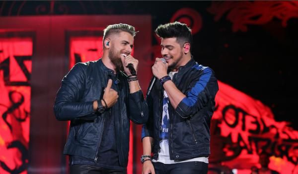 Foto de Zé Neto e Cristiano