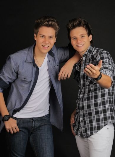 Foto de Brenno e Rafael