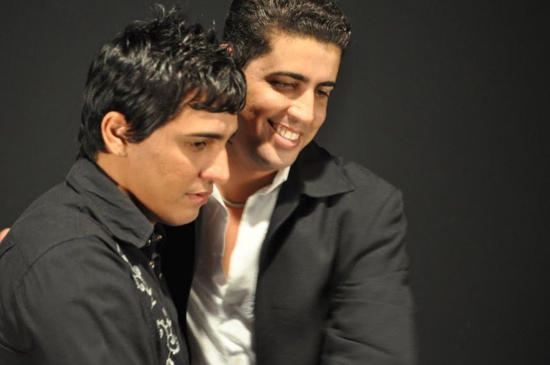 Foto de Deyvid e Emanuel