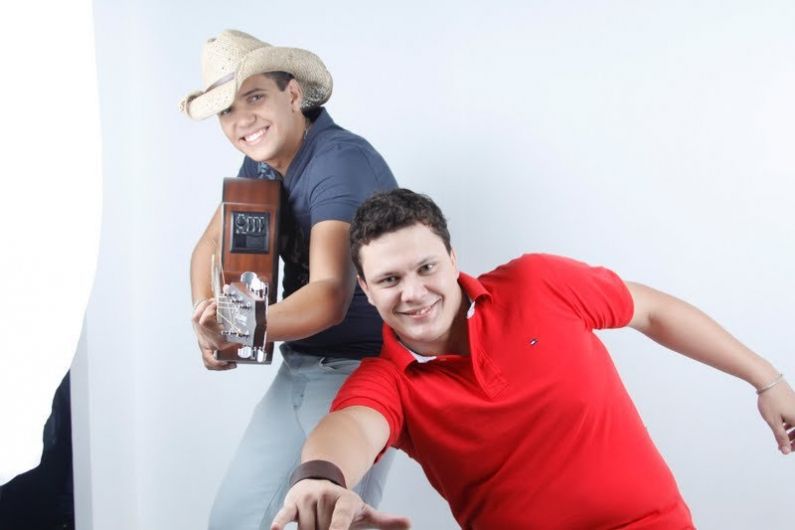 Foto de Zé Luiz e Tiago