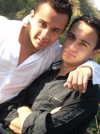 Foto de João e Daniel