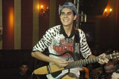 Foto de Edu e Evandro