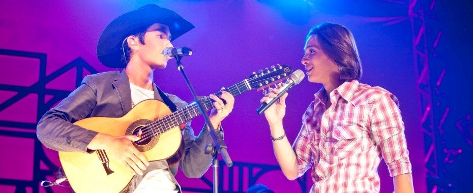 Foto de Mayck e Lyan