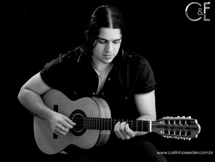 Foto de Carlinhos e Eder