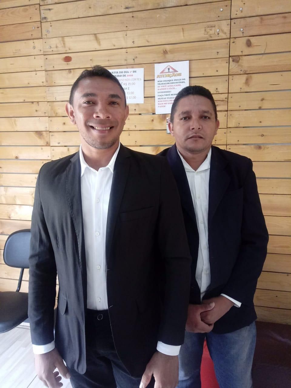 Foto de Zé Deilson e Oziel