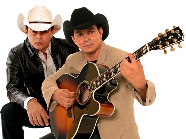 Foto de Althair e Alexandre