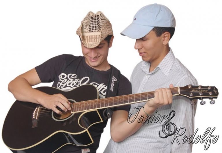 Foto de Junior e Rodolfo