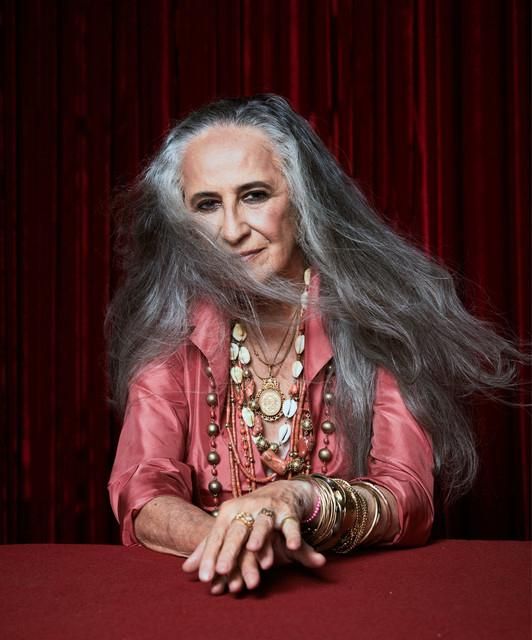 Foto de Maria Bethânia