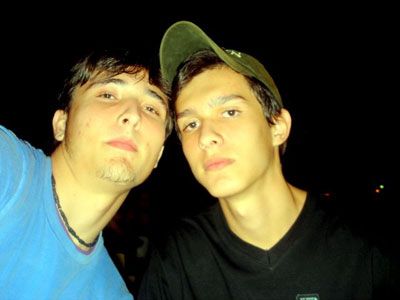 Foto de Jorge e Bruno