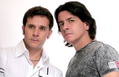 Foto de Sergio e Serginho