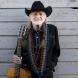 Foto do artista Willie Nelson